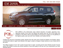 Tablet Screenshot of icmjapan.net